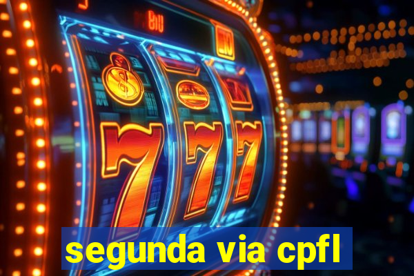 segunda via cpfl